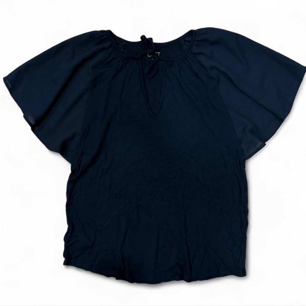 Loft Black blouse